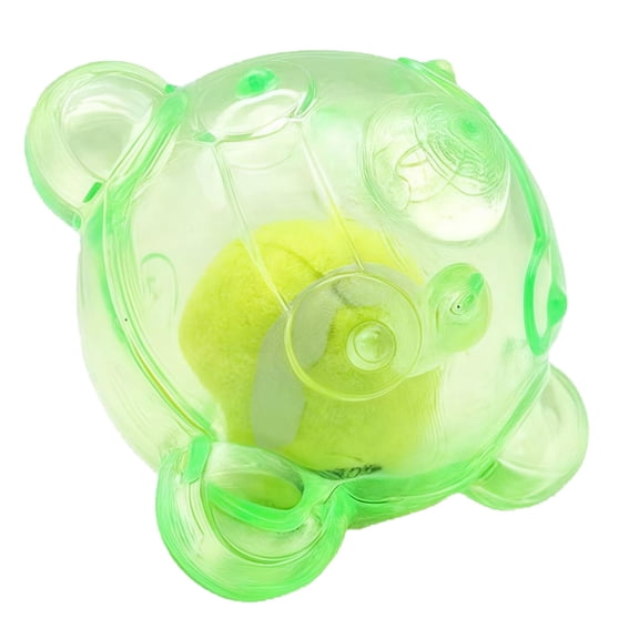 Tough Rubber Toy for Aggressive Chewing Dogs Interactive Squeaky Play for Small and Medium Breed