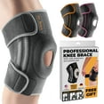 thumbnail image 1 of Rodillera DR. BRACE ELITE con estabilizadores laterales y almohadillas de gel, 1 of 5