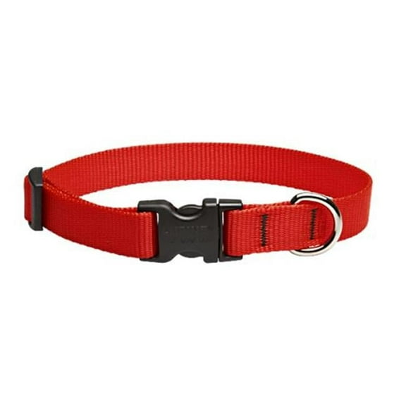 75 in. Red 13 in. -22 in. Adj. Collar