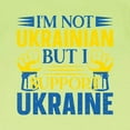 thumbnail image 3 of CafePress - I'm Not Ukrainian But I Support Ukraine T Shirt - Infant T-Shirt, 3 of 4