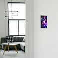 thumbnail image 6 of WIRESTER 1-Gang Toggle Wall Plate/Switch Plate Cover, Purple Nebula Galaxy, 6 of 6