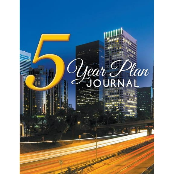 5 Year Plan Journal (Paperback)