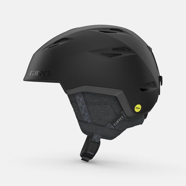 GIRO Envi Spherical Helmet Matte Black/Gold Bliss, S