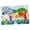 Zebra, variant on kusrkot Animal Jigsaw Puzzle Animal Recognition Montessori Toy for Kindergarten Baby Zebra
