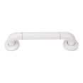 thumbnail image 1 of Shisuyan Bathroom Handrail White 1Set 15.7x3.1in Stainless Steel Plastic, 1 of 8