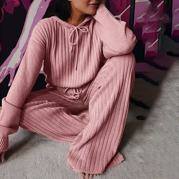 Puntoco Mujeres Color Sólido Tiempo Libre Capucha Suéter Ropa Deportiva Manga Larga Traje Liquidación Puntoco Puntoco-966