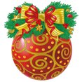 thumbnail image 2 of Cuadros Decorativos Taladro parcial de forma especial de pintura de diamante de bola de cristal de Navidad (YXC226) Wdftyju embutido en tela, 2 of 8