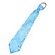 thumbnail image 1 of Corbata de lentejuelas con nudo para mujer, color liso, para fiestas, escenarios, espectáculos, con cremallera, ajustable, de poliéster, 1 of 2