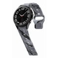thumbnail image 4 of Correa de Silicona con Diseño Diamante para Galaxy Watch 7/6/5/4 Fe, Unisex, Resistente al Agua, Estilo Deportivo, 4 of 5