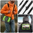 thumbnail image 6 of Case for Samsung Galaxy Tab S10 Lite/S10 FE/S9 FE/S9, 360 Rotating Stand Handle Shoulder Strap Heavy Duty Shockproof Cover, Lime PC, 6 of 7