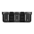 thumbnail image 2 of Soporte De Montaje De Batería, Estante De Almacenamiento De Baterías Portátiles, Protector Negro De 3 Orificios Para 14,4 V/18 V/20 V/60 V, 2 of 7