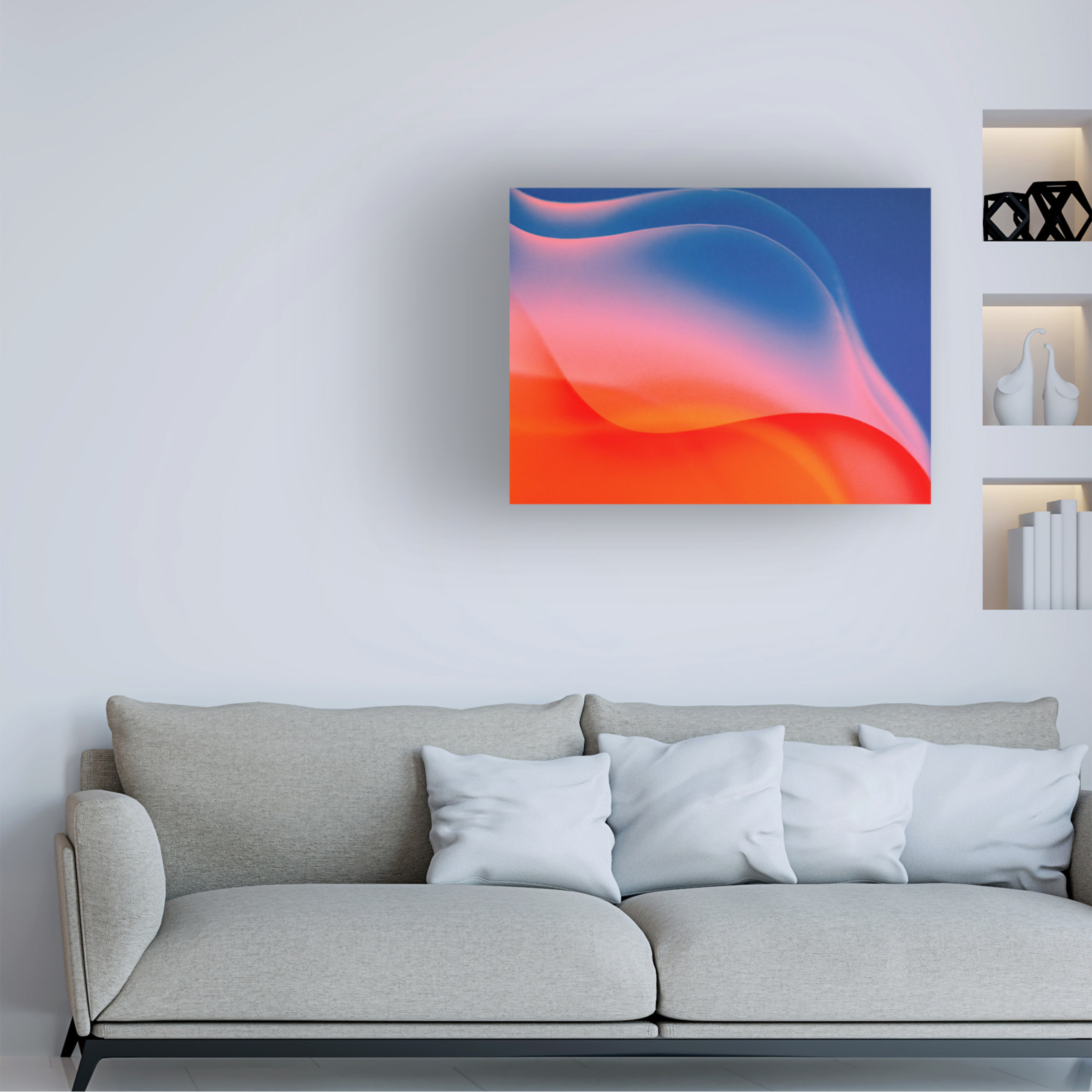 Trademark Fine Art TOSHIO TANEDA Uhufu Canvas Wall Art