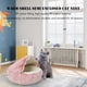 thumbnail image 1 of Cat House All Seasons Cat Sleep Bag Cesta cálida Cojín suave (Rosa 35 * 35 cm), 1 of 6