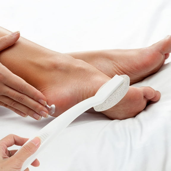 WINOMO Foot File White 1Set 13.4X2.4X1.7In