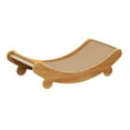 thumbnail image 3 of Salón rascador para gatos para dormir, jugar, estirarse, tablero rascador de sisal cómodo y resistente, cama relajante rascador para gatos , pequeño, 3 of 8
