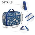 thumbnail image 6 of Starfish Lunch Box Men Women Insulated Lunch Cooler Bag Reusable Lunch Tote Kit for Office/Work Meals, 6 of 6