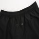 thumbnail image 5 of Bañador para hombre, fibra de poliéster de color puro, cintura elástica de secado rápido, traje de baño transpirable para hombre para surf en la playa, negro 4XL, 5 of 8