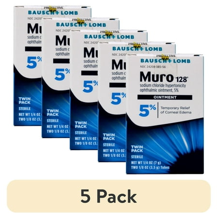 (5 pack) MURO 128