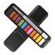 thumbnail image 1 of Water Color Travel Paint Set For Professional Painters 1 Set Black Water-soluble Technology Ideal For, 1 of 4