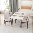 thumbnail image 3 of Delaney Mid Century Modern 5 Piece Dining Room Set, 3 of 7