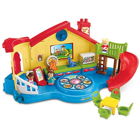 Fisher Price Little People Preschool with Optional Batteries