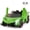 Green, variant on OLAKIDS 2 Seater Kids Ride on Car, 12V 4WD Licensed Lamborghini Veneno Powered Electric Vehicle with Hydraulic Doors, Rocking Mode, Adjustable Speeds, Remote Control, MP3, Headlight