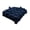 Navy, variant on Knot Pillow Meditation Cushion, Large Floor Cushions Sitting Funky Throw Pillows Chair Pillows, Soft Pads Square Knotted Seat Cushions for Home Decoration Living Room Bedroom Sofa Couch