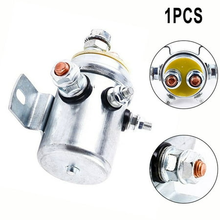 

12V Changeover Solenoid For Winch Or Tail Lift Off Road 4X4 Recovery Truck