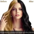 thumbnail image 2 of Meidu Black Hair Dye Shampoo 3 in 1 for Women & Men 100% Gray Hair Coverage - Herbal Ingredients -Champu Con Tinte Para Canas, 2 of 7