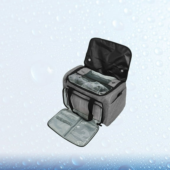 WHAMVOX  Yarn Tote Bag Travel Knitting Pouch Multifunctional Storage