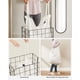 thumbnail image 4 of Cesto para la ropa sucia SONGMICS, 23,8 galones. (90L) Cesto para la Ropa sucia, Cesto para Ropa Plegable, Forro extraíble y Lavable, Estructura de Alambre de Metal, para Dormitorio, baño, Blanco Crem, 4 of 5