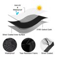 thumbnail image 2 of Funda para Silla Plegable Protector Impermeable A Prueba Polvo Sillas Jardín () Verde, 2 of 6