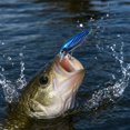 thumbnail image 3 of MInHoues Floating Minnow Lure, 3.54" Hard Plastic Crankbait Artificial Fishing Bait for Long Casting, Realistic Swimbait with 3D Eyes, Freshwater Saltwater Bass Tackle Gear, 3 of 5