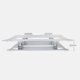 thumbnail image 4 of Soporte plegable para computadora portátil con altura ajustable (plateado), 4 of 7