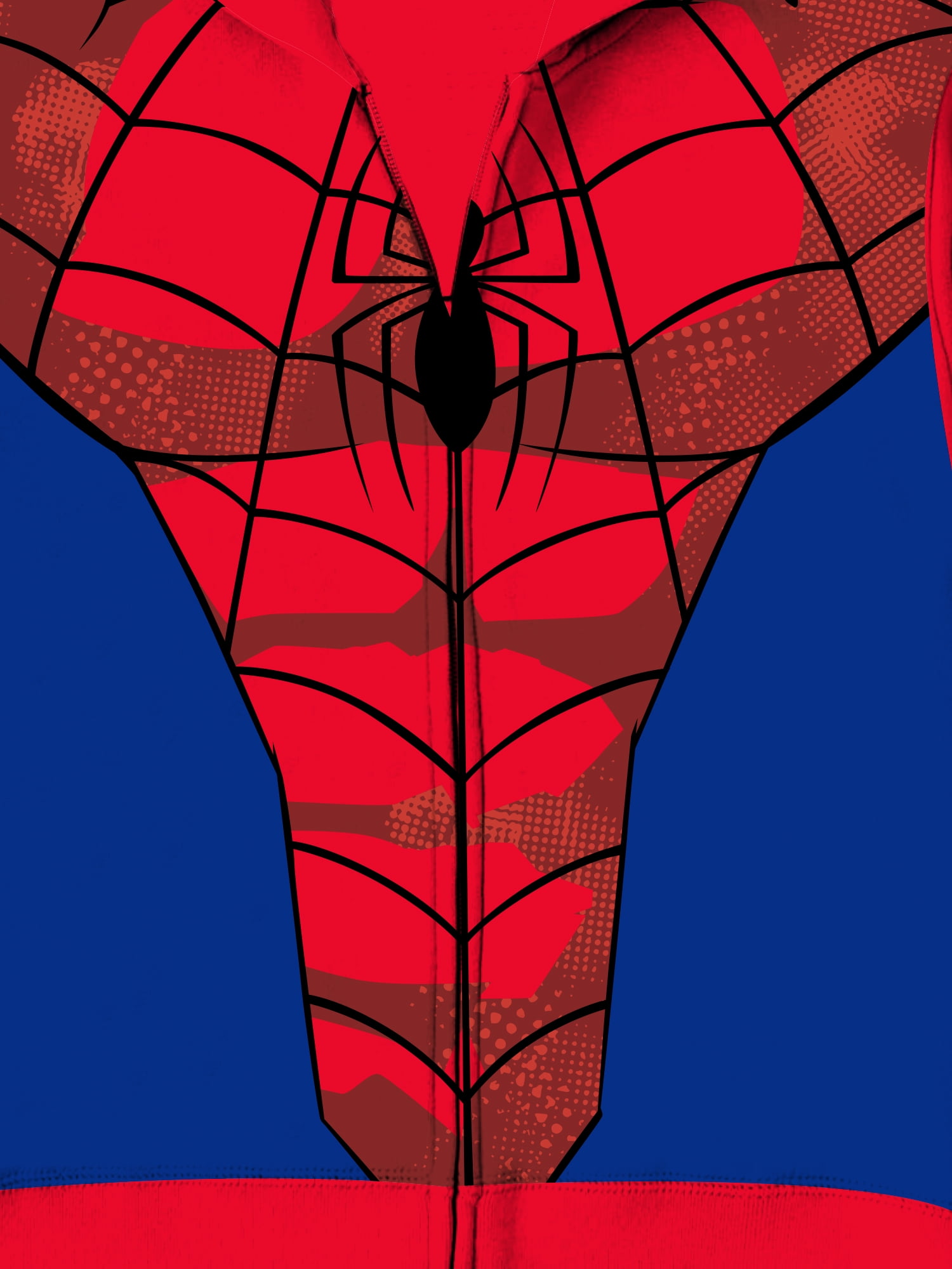 Spiderman Tone Suit Boys Apparel, Graphic Long Sleeve Hoodie, Sizes 4-18 (Little Boys & Big Boys)