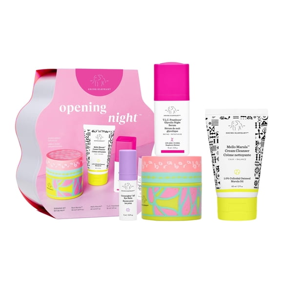 Kit de cuidado de la piel Drunk Elephant Opening Night 50 ml Bora Barrier