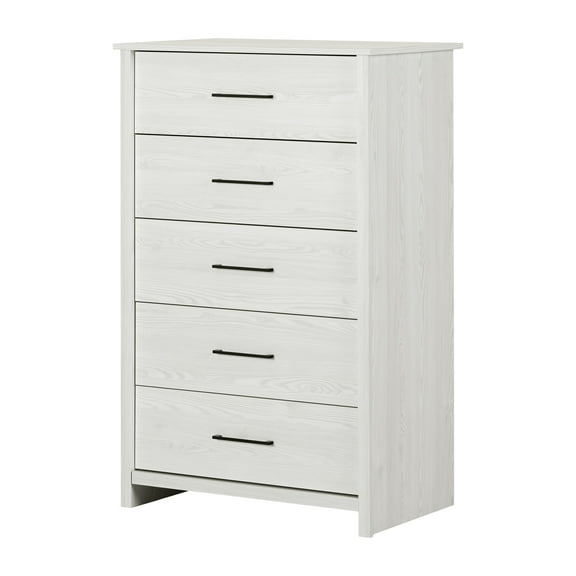 South Shore Fernley, Farmhouse Chest, White