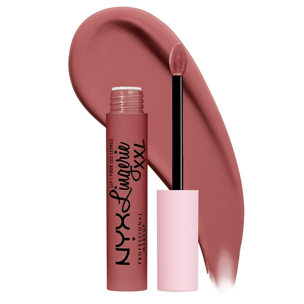 Lipstick NYX PROFESSIONAL MAKEUP Labial Lencería XXL Strip'd Down