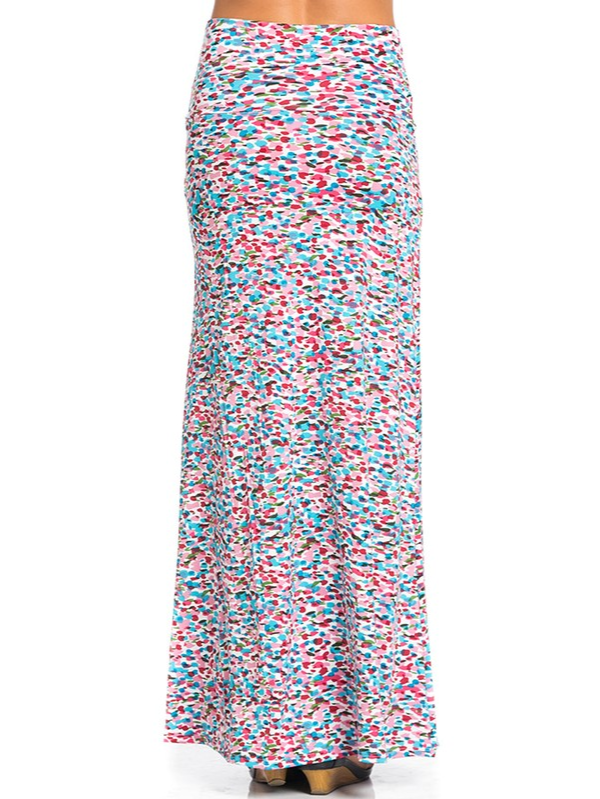 printed long skirts