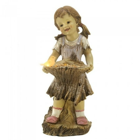 SWEET SUMMERTIME SOLAR STATUE