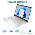 thumbnail image 4 of Laptop HP 15 Intel Core i3 1215U 16GB RAM 256GB SSD 15.6" Windows 11 Home Teclado en Ingles + Mouse DXT, 4 of 5