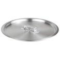 thumbnail image 2 of Update International 14-3/4 "Aluminium Stock Pot Cover, 2 of 3
