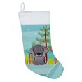 thumbnail image 1 of Calcetín navideño Caroline's Treasures Tree y Weimaraner 11 x 18 multicolor BB1603CS, 1 of 1