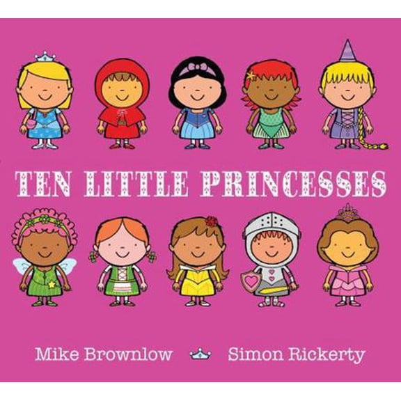 Pre-Owned Ten Little Princesses