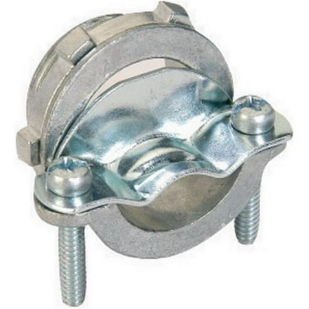 UPC: 0031857496630 | Gampak Sigma Non-metallic Cable Connector Silver 1 in. Dia. 1