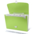 thumbnail image 1 of Handheld 7 Layer Expandable School Test Papers Files Folder File Folder With 2 Sheets Sticky Index Tabs, 1 of 9