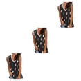 thumbnail image 2 of Chaleco de mujer Minnieouse estampado Casual encaje Sexy pulóver Tanktop deportes moda verano Top elegante tipo 9 XXL, 2 of 6