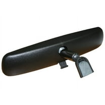 Brothers Trucks IMAU0BK10INCH Replacement Mirror - Black Plastic