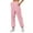 Pink, variant on felwors Womens Cargo Sweatpants 2025 Fall Fashion Baggy Comfy Casual Oversized Fleece Joggers with Pockets Y2k Clothes Pink, M