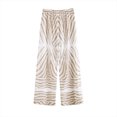 thumbnail image 4 of Pantalones con cordones estampados sueltos casuales de primavera y verano para mujer Pompotops ulkah939777, 4 of 7